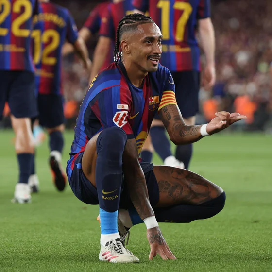 Los goles del FC Barcelona 2 - 0 Athletic Club | Raphinha no pierde la estela del pichichi