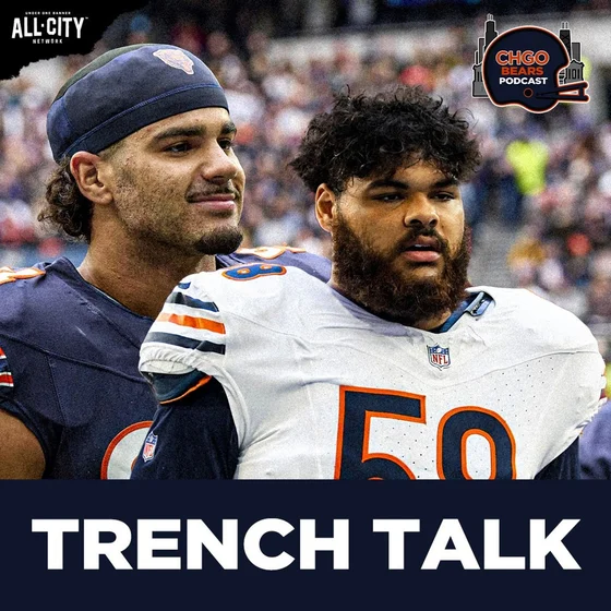 Former Chicago Bears Talk Offensive And Defensive Line Play | CHGO Bears Podcast