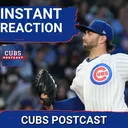 CUBS POSTCAST: Pete Crow-Armstrong 4 hit day & David Peterson EXCELLENT in the Chicago Cubs WIN