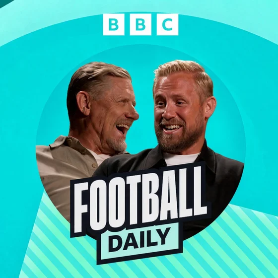 Kasper and Peter Schmeichel - The Football Interview