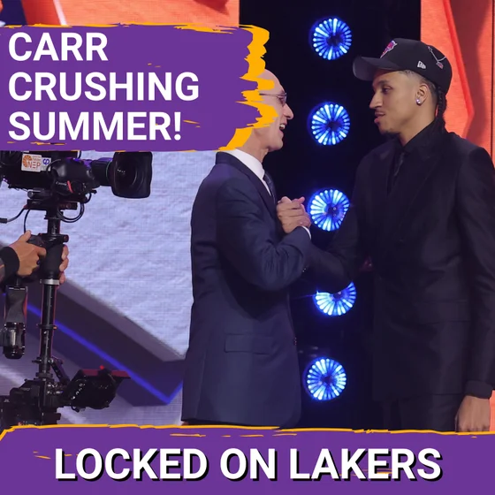 Lakers Summer League Standouts. Carr. Thiero. Manon. And does Kaluma Deserve a Two-Way Deal?