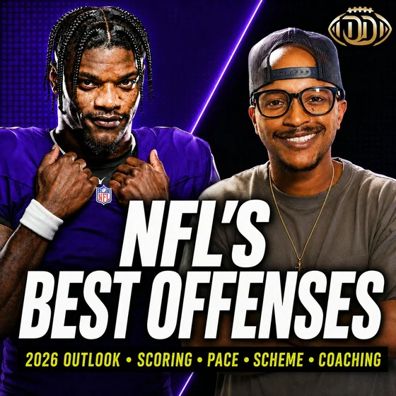 2026 NFL Offense Rankings: All 32 Teams Ranked for Fantasy Football | Bills #1, Chiefs #21