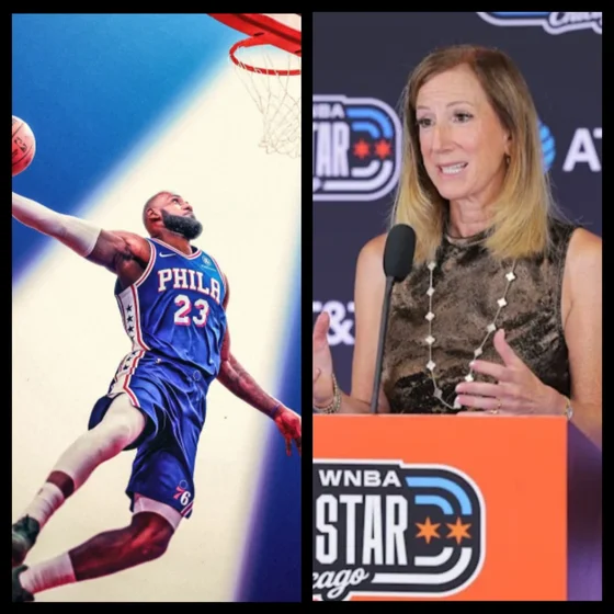 2026 Season: Lebron Goes to Philly, Cathy Speaks & More News