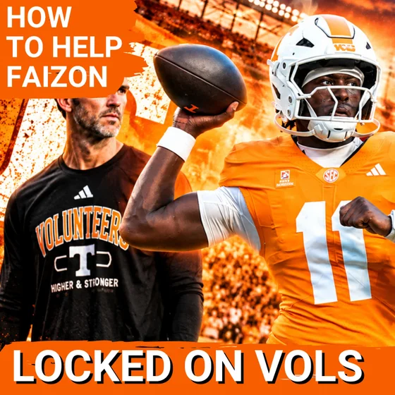 LET IT RIP: Tennessee Football Needs Faizon Brandon to IMPROVE - Can Josh Heupel Adjust?