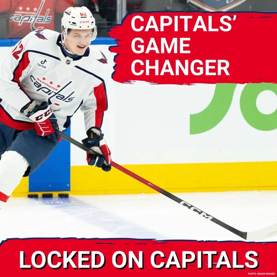 POWERHOUSE: How Ilya Protas IMPRESSES the Capitals With His Rare NHL-Ready Skill Set
