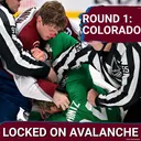 Avalanche Grind Out a Win in Game 1 of Back to Back In Dallas