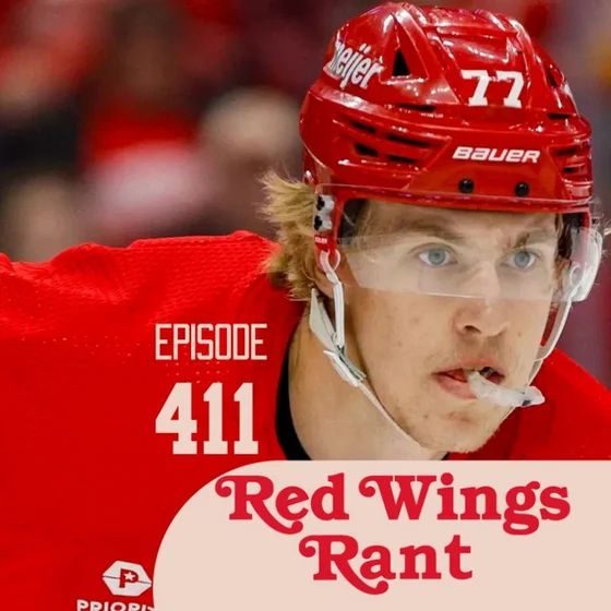 Larkin Booed, Then First Star | Red Wings Win, Edvinsson Wants Out