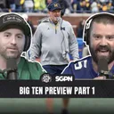 2026 Big Ten College Football Conference Preview Part 1 | Sports Gambling Podcast (Ep. 2602)
