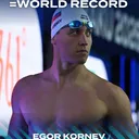 WC Baku Night 2 Finals - Kornev = WR