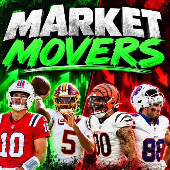 Dynasty Fantasy Football Market MOVERS: Biggest Risers, Fallers & BUY/SELL Signals