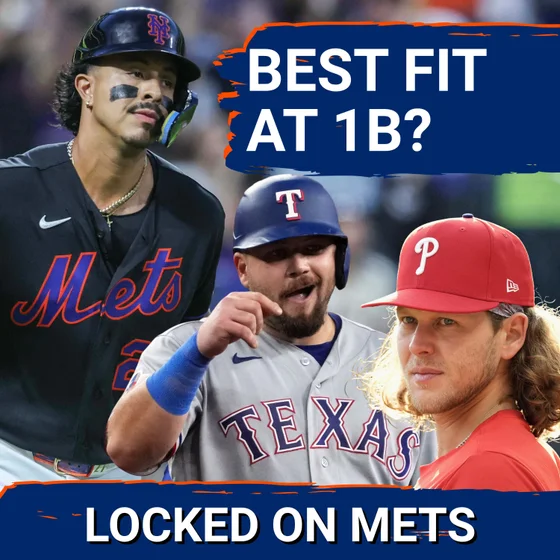 Is Mark Vientos the Mets' BEST Option to Platoon at 1B?! | Who Else Could Fill That Role in 2027?