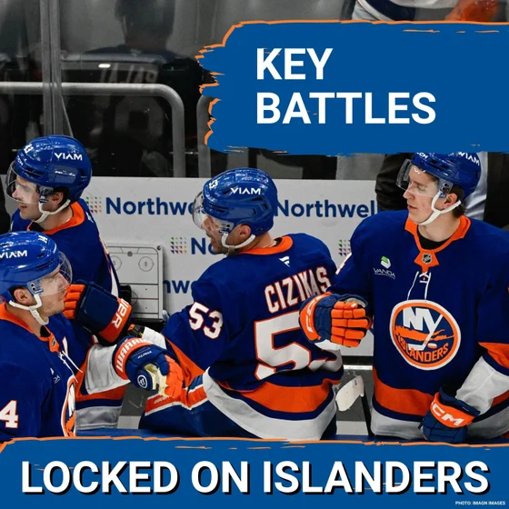 DYNAMIC MOVE: Could Cole Eiserman ELEVATE Islanders Offense or Is It TOO SOON?
