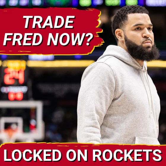 CROSSROADS: Will Houston Rockets TRADE Or KEEP Fred VanVleet After Knee Injury Details REVEALED