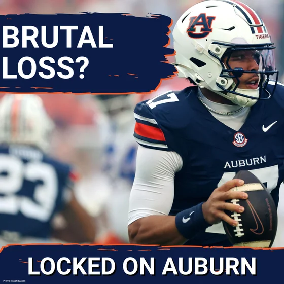 REACTION: Auburn Tigers Stumble Vs Florida Gators