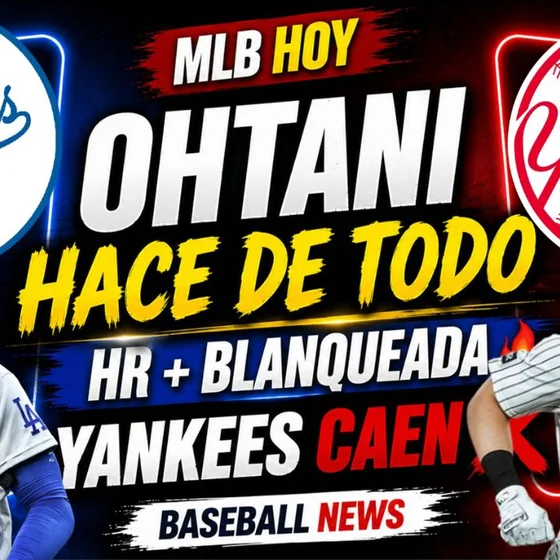 😱 Ohtani domina y conecta HR! Yankees pierden 🚨