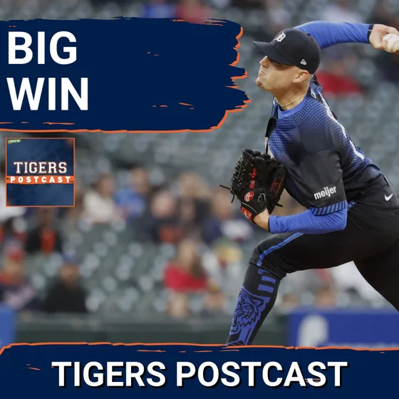TIGERS POSTCAST: Detroit Tigers TOP Washington Nationals To Open Penultimate Series at Comerica Park