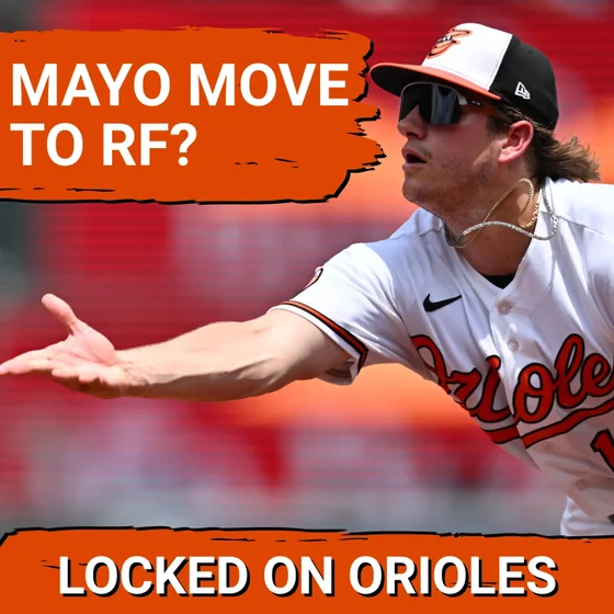 Orioles Mailbag: Coby Mayo to RF? Bring back Luis Robert Jr? Worst Losses?