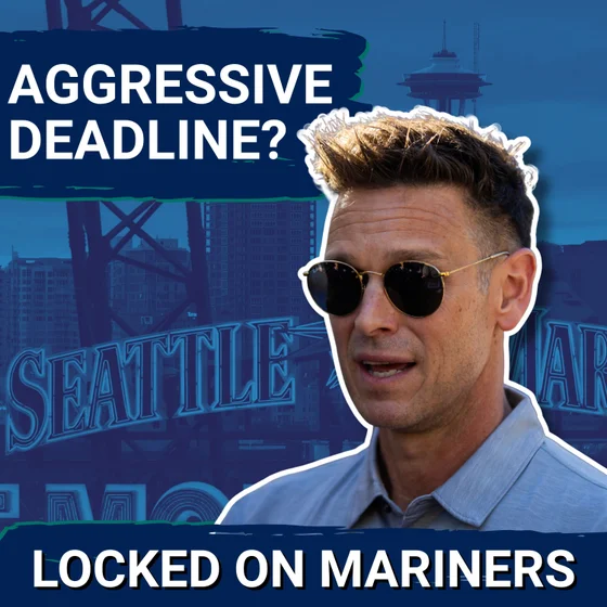 Ryan Divish on the Seattle Mariners' Trade Deadline Approach, Logan Gilbert's Future, and More