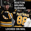 Western Conference Wild Card Race Heats Up, Bruins Solidify Playoff Spot + Three Stars of the Week