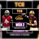 College Football Week 2 Preview & Picks (Ep. 3165)