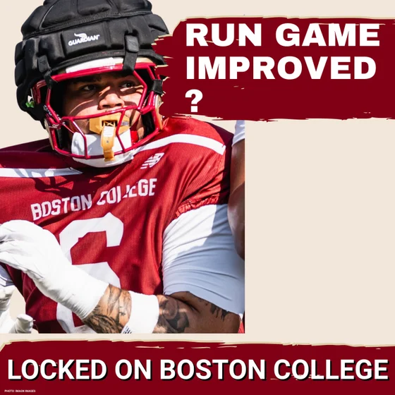 STATEMENT: Boston College Football’s Evan Dickens, Bo MacCormack POWER Run Attack—Full REPORT