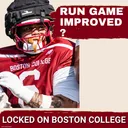 STATEMENT: Boston College Football’s Evan Dickens, Bo MacCormack POWER Run Attack—Full REPORT