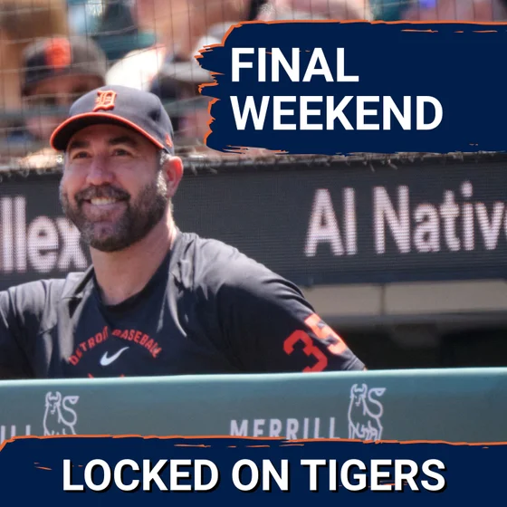 FAREWELL: Justin Verlander Prepares for FINAL Start in Detroit Tigers' Last Series of 2026 Season