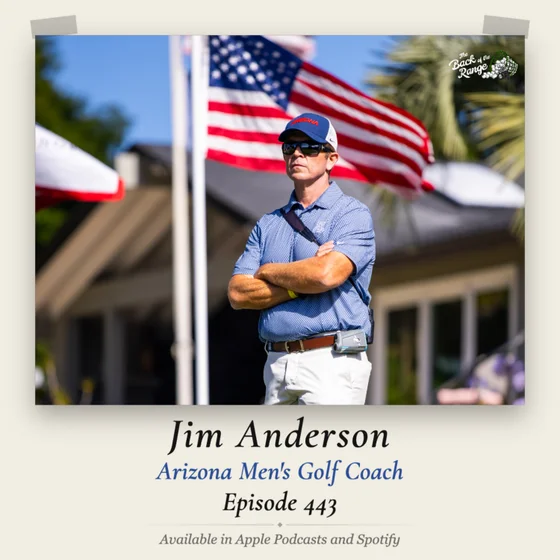 Jim Anderson - Arizona Men's Golf Coach