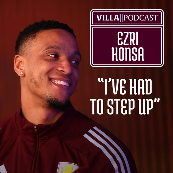 Ezri Konsa: Stepping Up