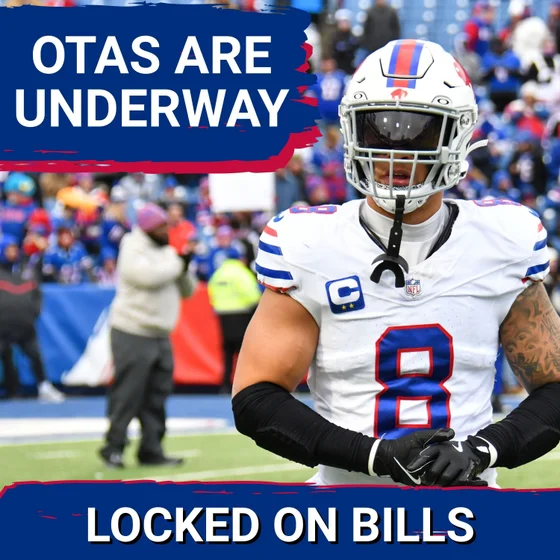 TRANSITION: Bills’ OTAs REVEAL Plans for Terrel Bernard, Landon Jackson, DeWayne Carter & MORE!
