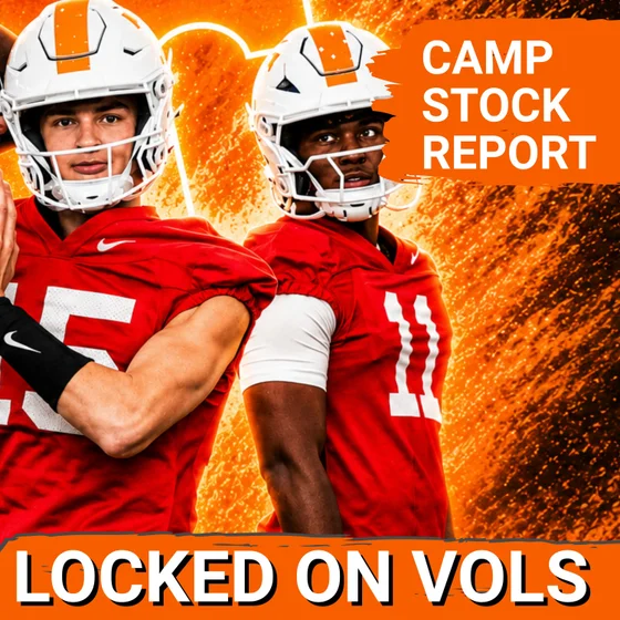 STOCK UP: Faizon Brandon, Mike Matthews & DeSean Bishop IMPRESSING at Tennessee Football Camp