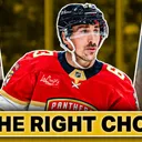Did Bruins make the right call not re-signing Brad Marchand?