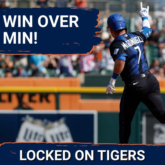 HOT STREAK: Detroit Tigers Win as Riley Greene DOMINATES, Kevin McGonigle Homers + GM Update