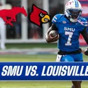 Preview: No. 16 SMU Mustangs Travel to No. 23 Louisville Cardinals