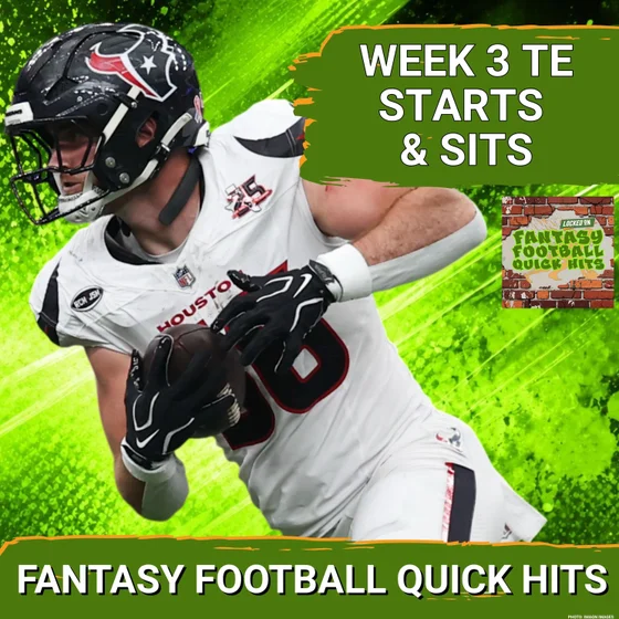 SCHULTZ SMASH: Houston Texans’ Dalton Schultz Poised to DOMINATE Fantasy Week 3 Tight End Matchups