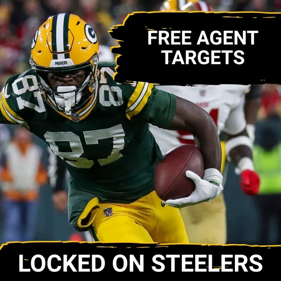 Steelers Free Agent Targets: Romeo Doubs or Cheaper WR Vets? |  Keep Kenneth Gainwell, James Pierre?