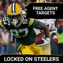Steelers Free Agent Targets: Romeo Doubs or Cheaper WR Vets? | Keep Kenneth Gainwell, James Pierre?