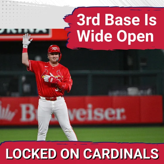 HELP WANTED: Cardinals Third Base PROBLEM—Can Nolan Gorman or Blaze Jordan Grab the Job in 2027?