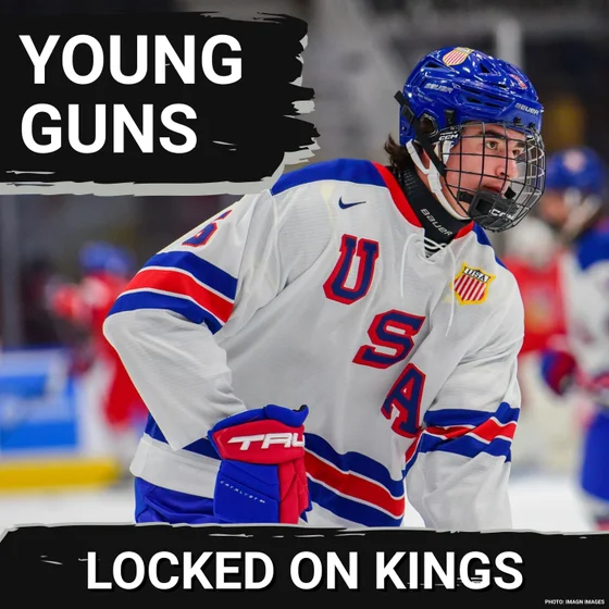 RISING STARS: Kings’ Elton Hermansson & Henry Brzustewicz FUEL Hype at World Junior Summer Showcase