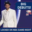 GAME NIGHT: Cam Boozer And Darryn Peterson's STANDOUT Debuts And A WILD Eastern Conference Power Poll