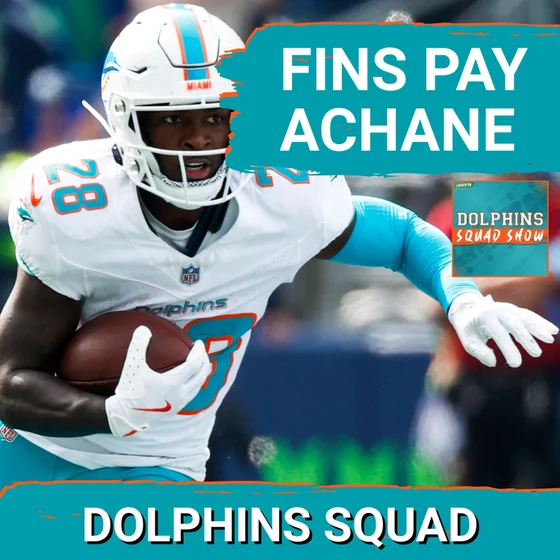 DOLPHINS SQUAD SHOW: Miami DOLPHINS SCHEDULE RELEASED, Brutal Travel, 1 Sept Home Game, ACHANE PAID