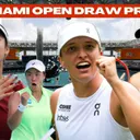 WTA Miami Open Draw Preview: Tjen vs Putintseva in R1 | Eala to face winner of Siegemund & Marcinko | Can Sabalenka do the Sunshine Double? Is the top half heavier than the bottom half?