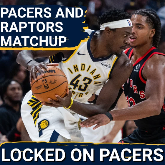 Have the Toronto Raptors built the toughest matchup for the Indiana Pacers in the East? Crossover breakdown
