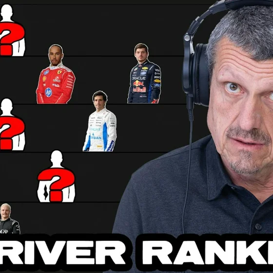 Guenther Steiner Ranks the 2026 F1 Drivers!