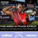 This Week In Track & Field: Sha’Carri Wins In Australia & Goes Viral; Kishane Thompson Breaks 150m WR; Jane Hedengren Shatters NCAA 10K Record + World 400m Champ Collen Kebinatshipi Runs 9.89 For 100m
