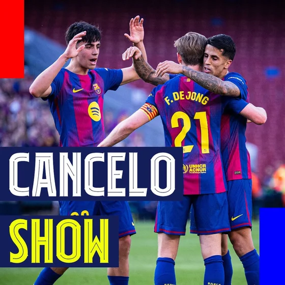 Cancelo Show! 5 Headlines from Barcelona over Levante
