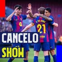 Cancelo Show! 5 Headlines from Barcelona over Levante