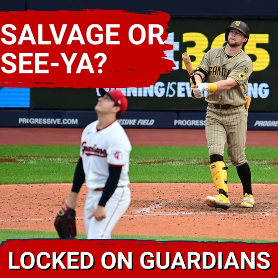 Cleveland Guardians INCONSISTENCY Continues to Mar Season | Last Chance to Salvage is NOW