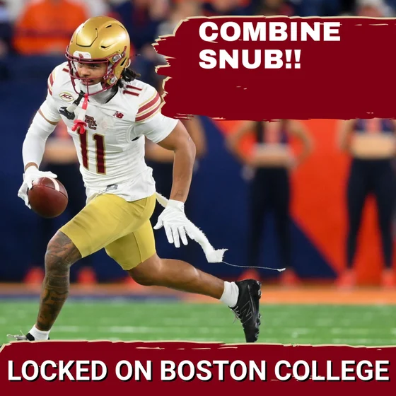 SHOCK: Lewis Bond SNUBBED From NFL Draft Combine Despite STELLAR Boston College Career?