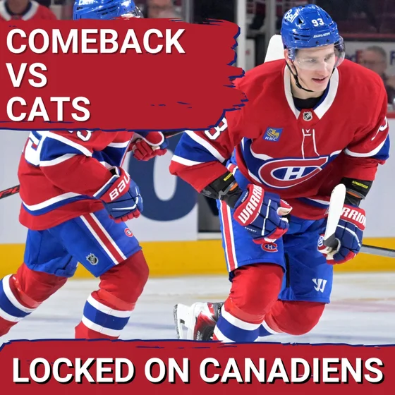 SOFT?: Habs Captain Calls Out CASUAL Effort in COMEBACK Win vs. Panthers